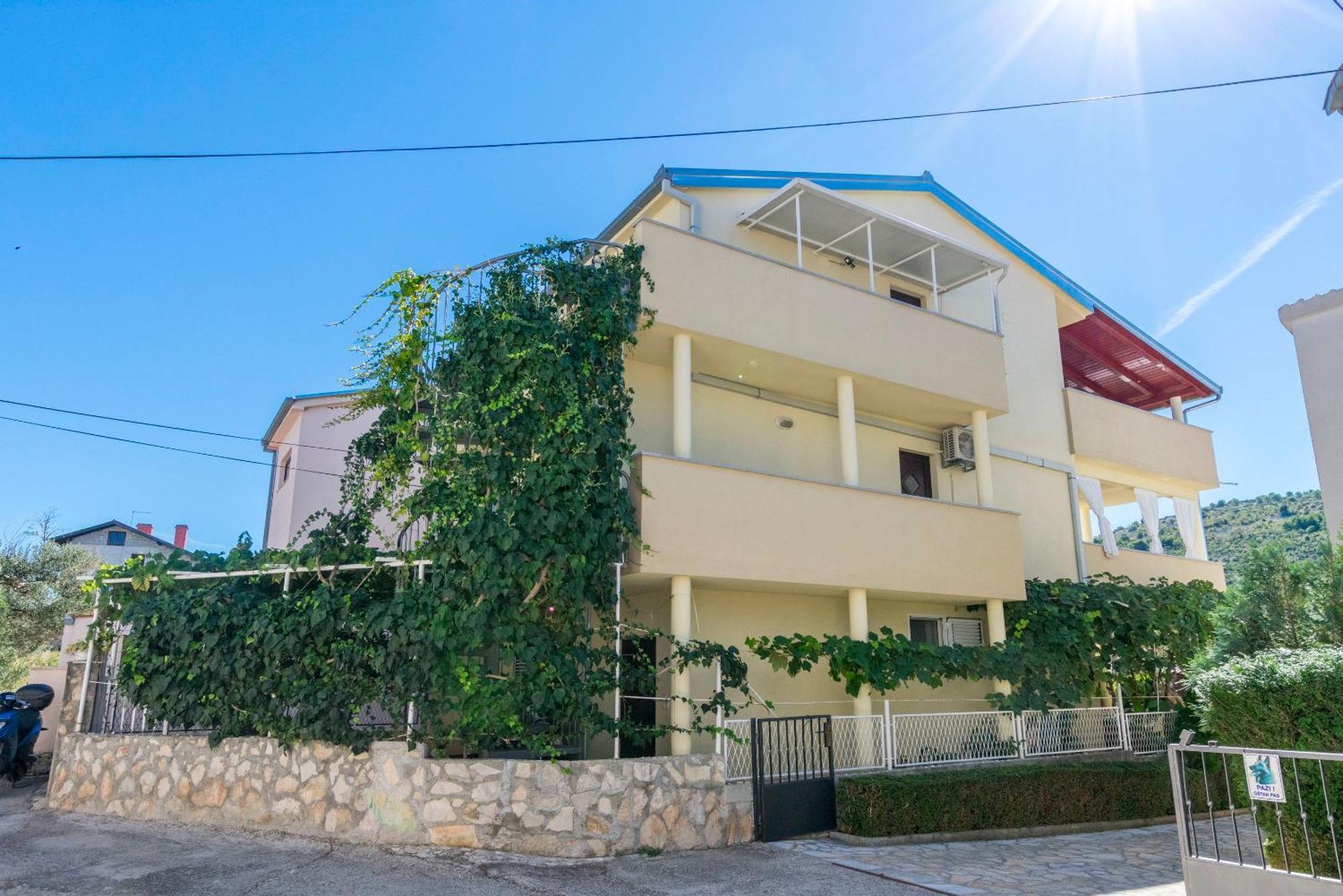 Apartments Glorija Rogoznica  Exterior foto